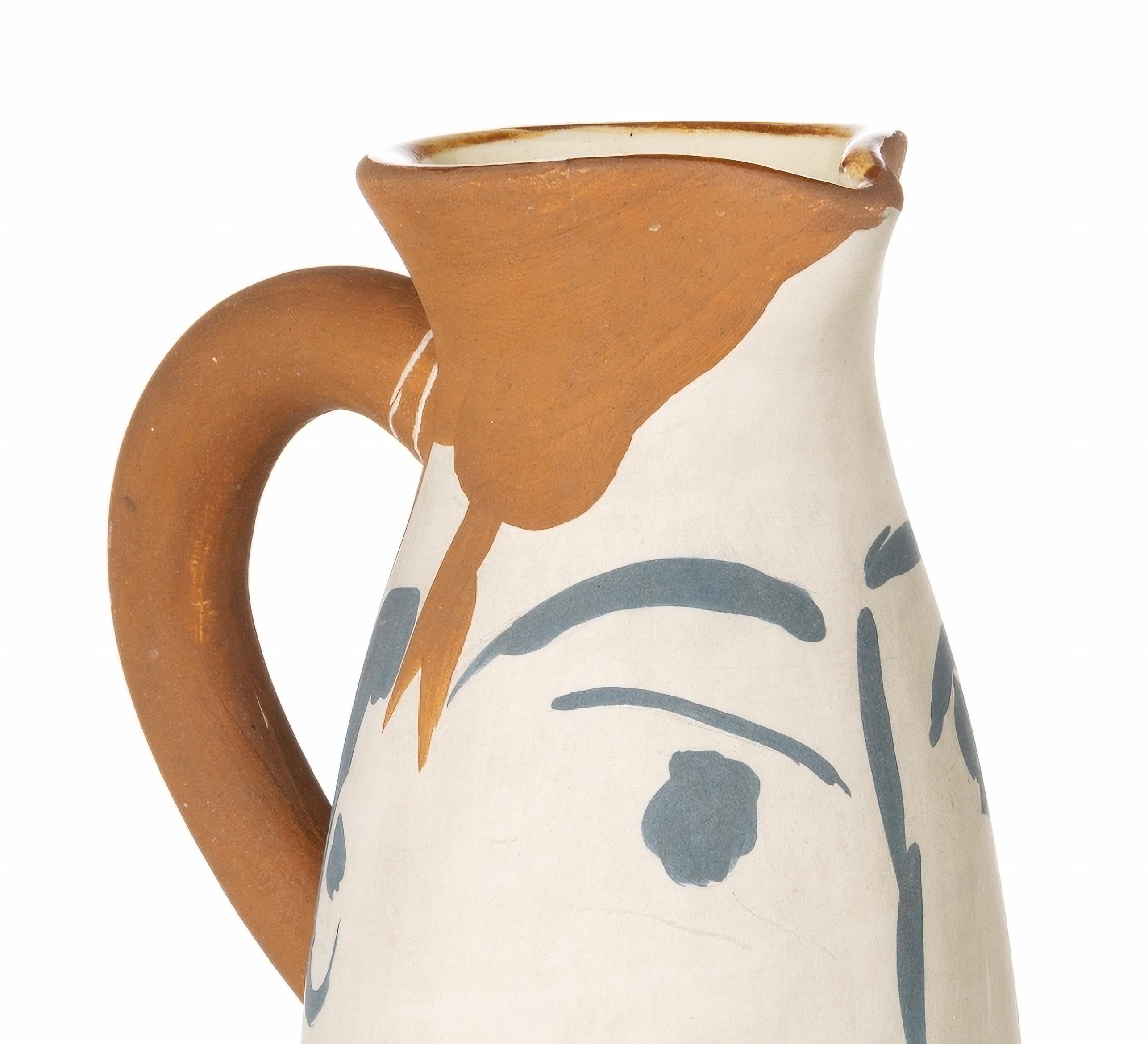 Moderno Chope Visage, Pablo Picasso, brocca, edizione, anni '50 in vendita