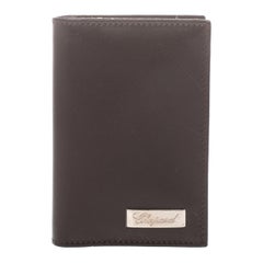 Chophard Dark Brown Leather Classic Bifold Wallet