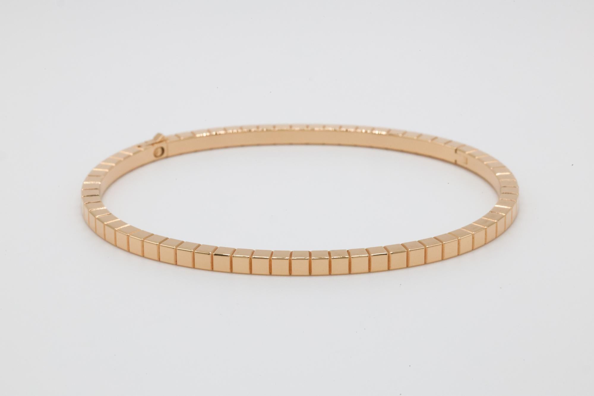 Bracciale Choppard Ice Cube Bangle , Oro giallo In condizioni Nuovo in vendita a Los Angeles, CA