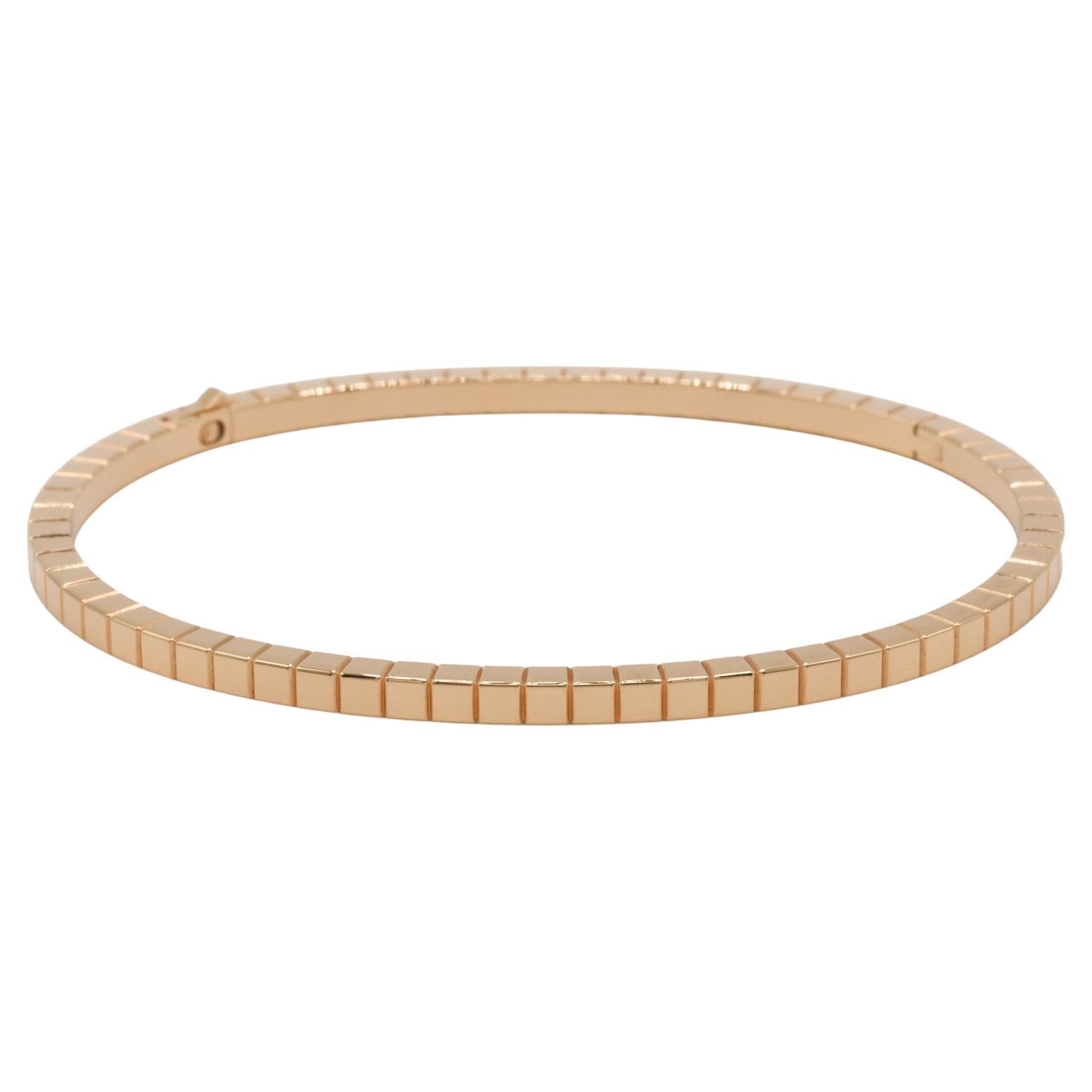 Bracciale Choppard Ice Cube Bangle , Oro giallo