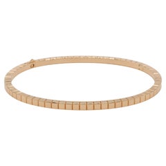 Bracelet glaçon Choppard, or jaune