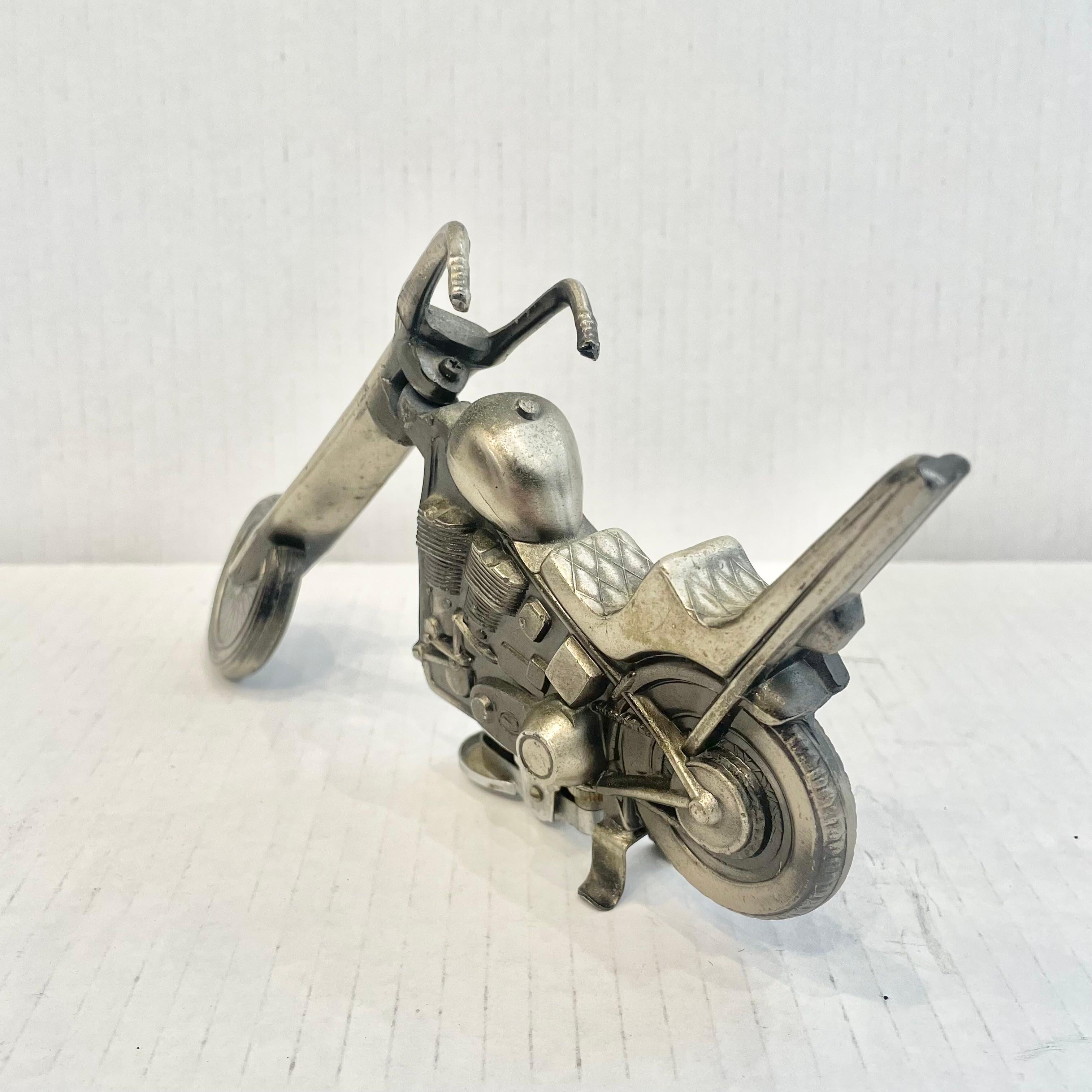 Chopper Motorcycle Lighter, 1980s Japan For Sale 1