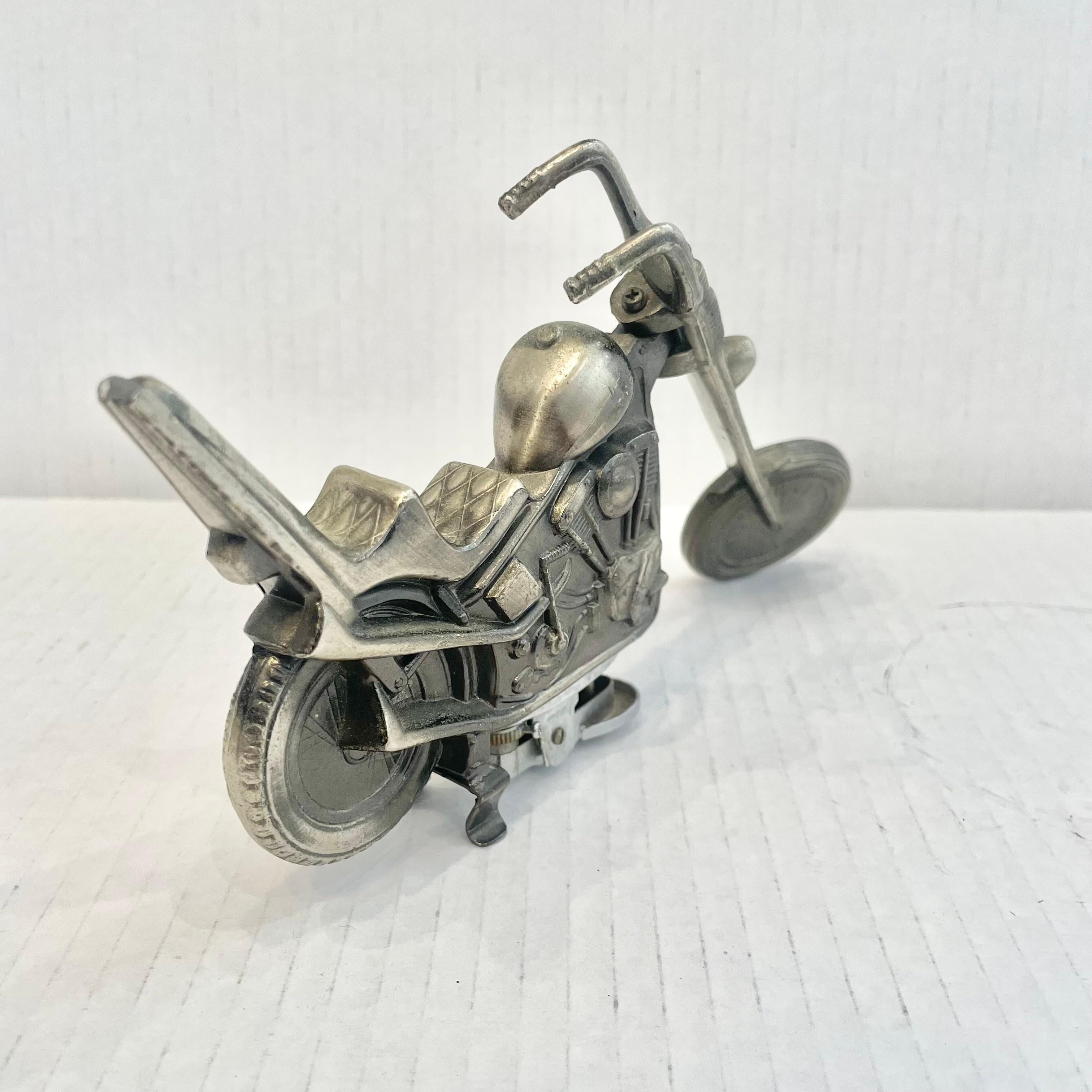 Chopper Motorcycle Lighter, 1980s Japan For Sale 3
