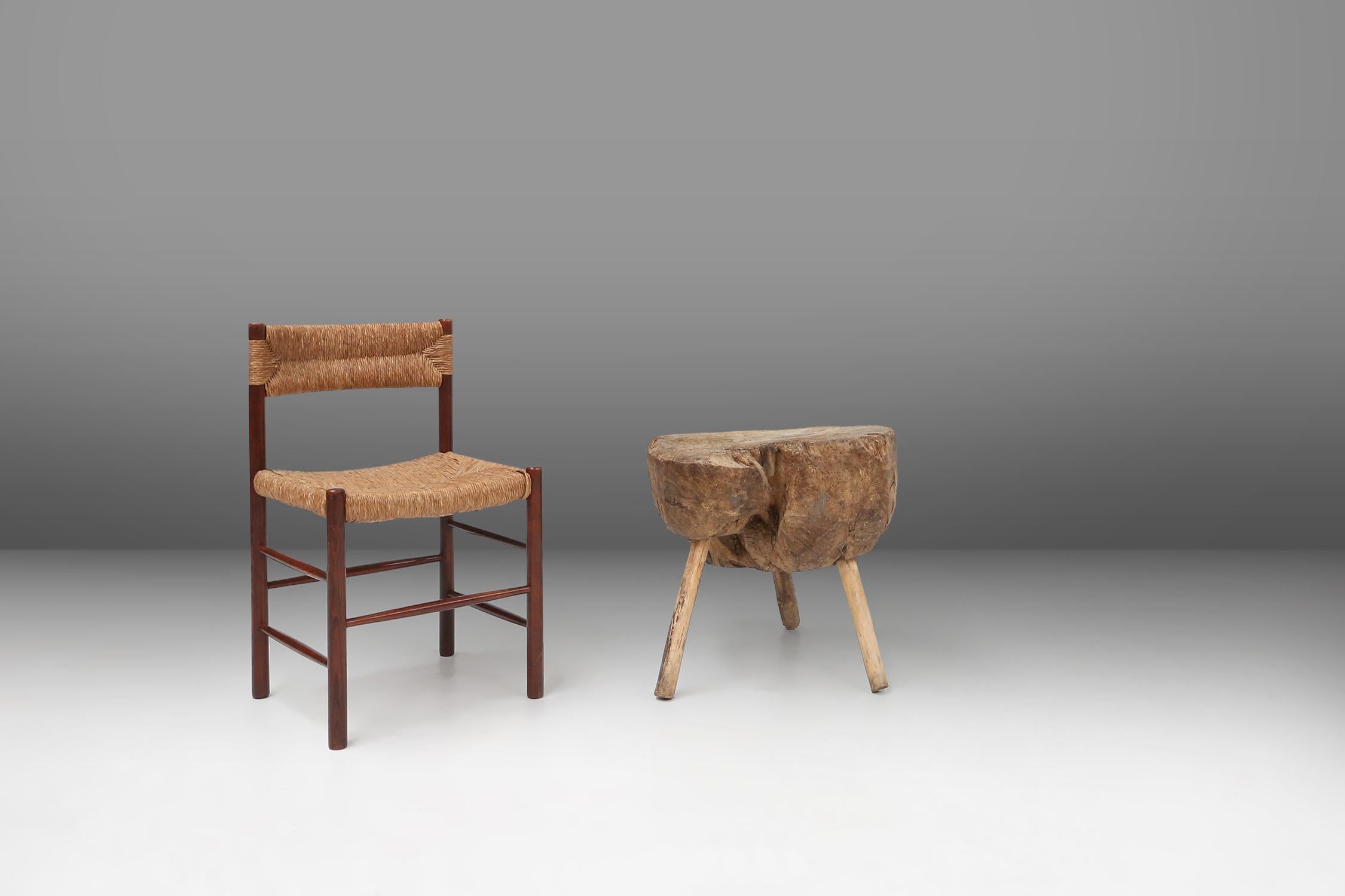 Table d'appoint ou table d'appoint en bois complet, France, vers 1850 en vente 7