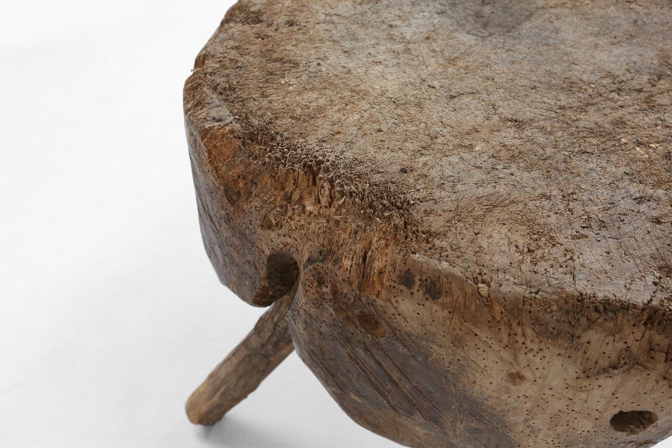 Table d'appoint ou table d'appoint en bois complet, France, vers 1850 en vente 1