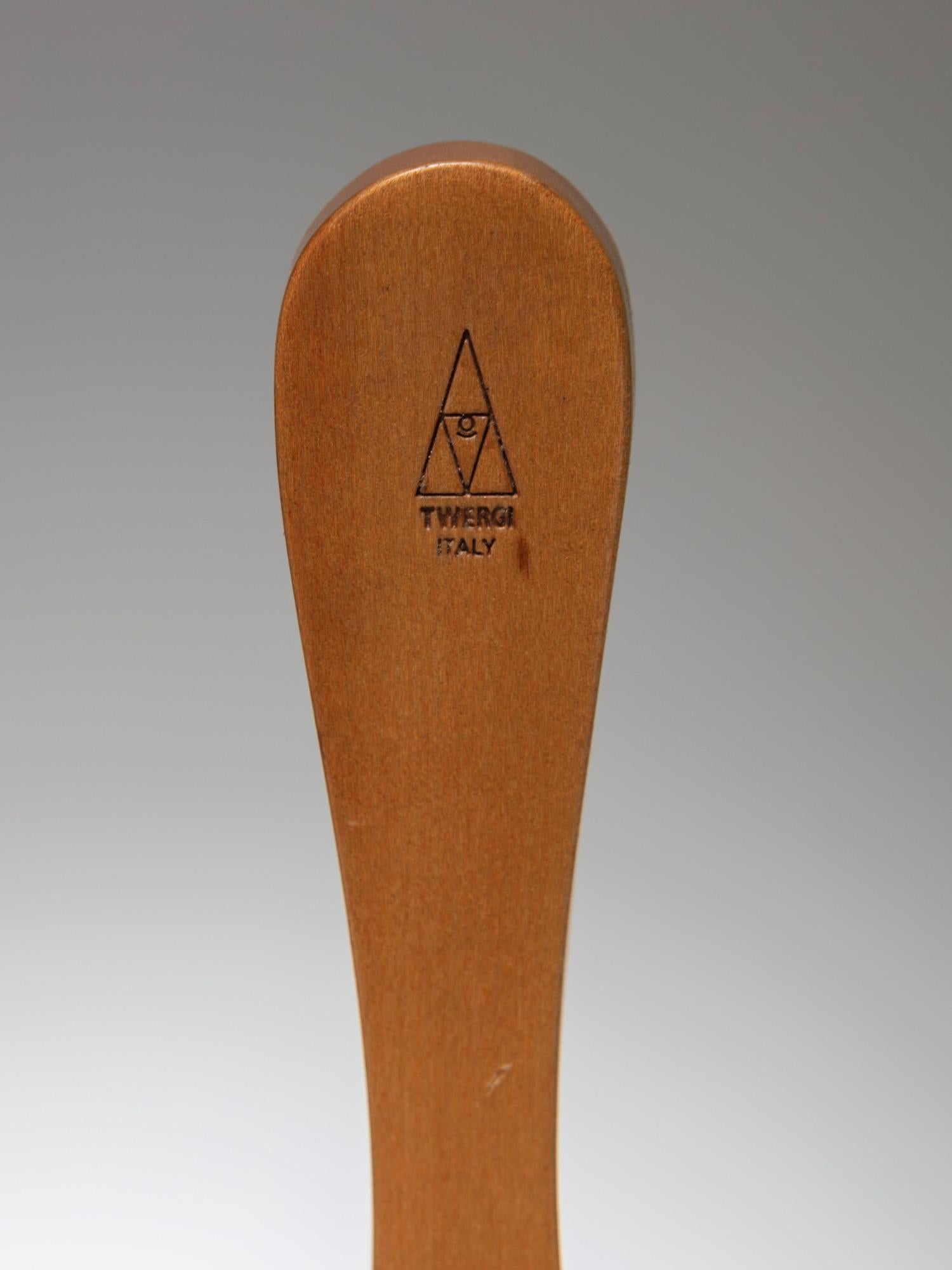 Rare chopping board by Milton Glaser for Twergi / Alessi.