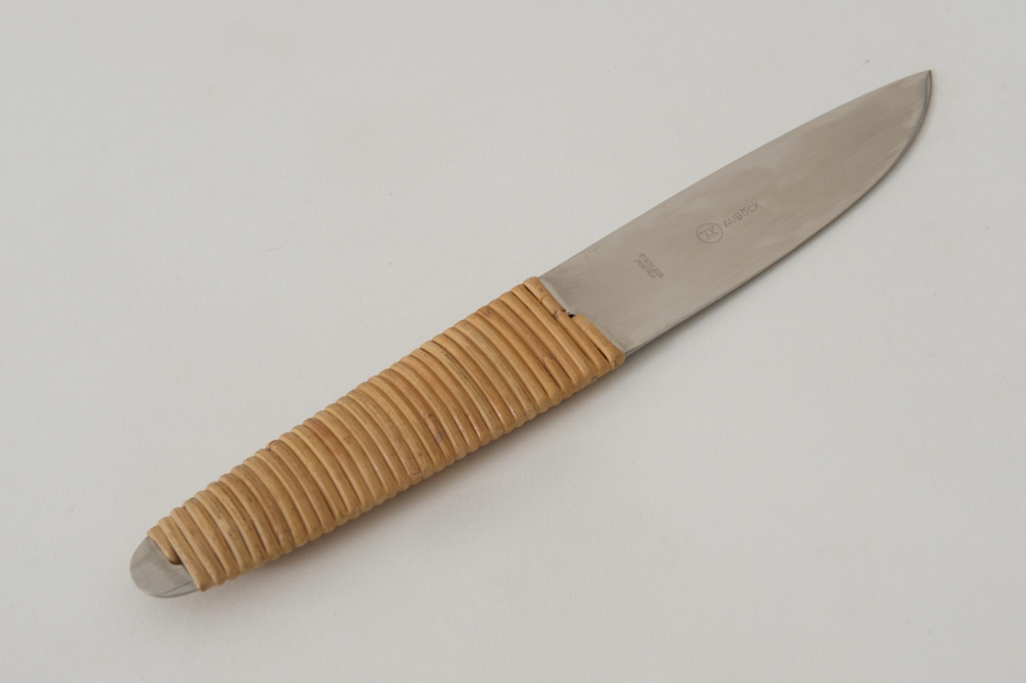 Chopping Board with a Knife by Carl Auböck In Good Condition In Vienna, AT
