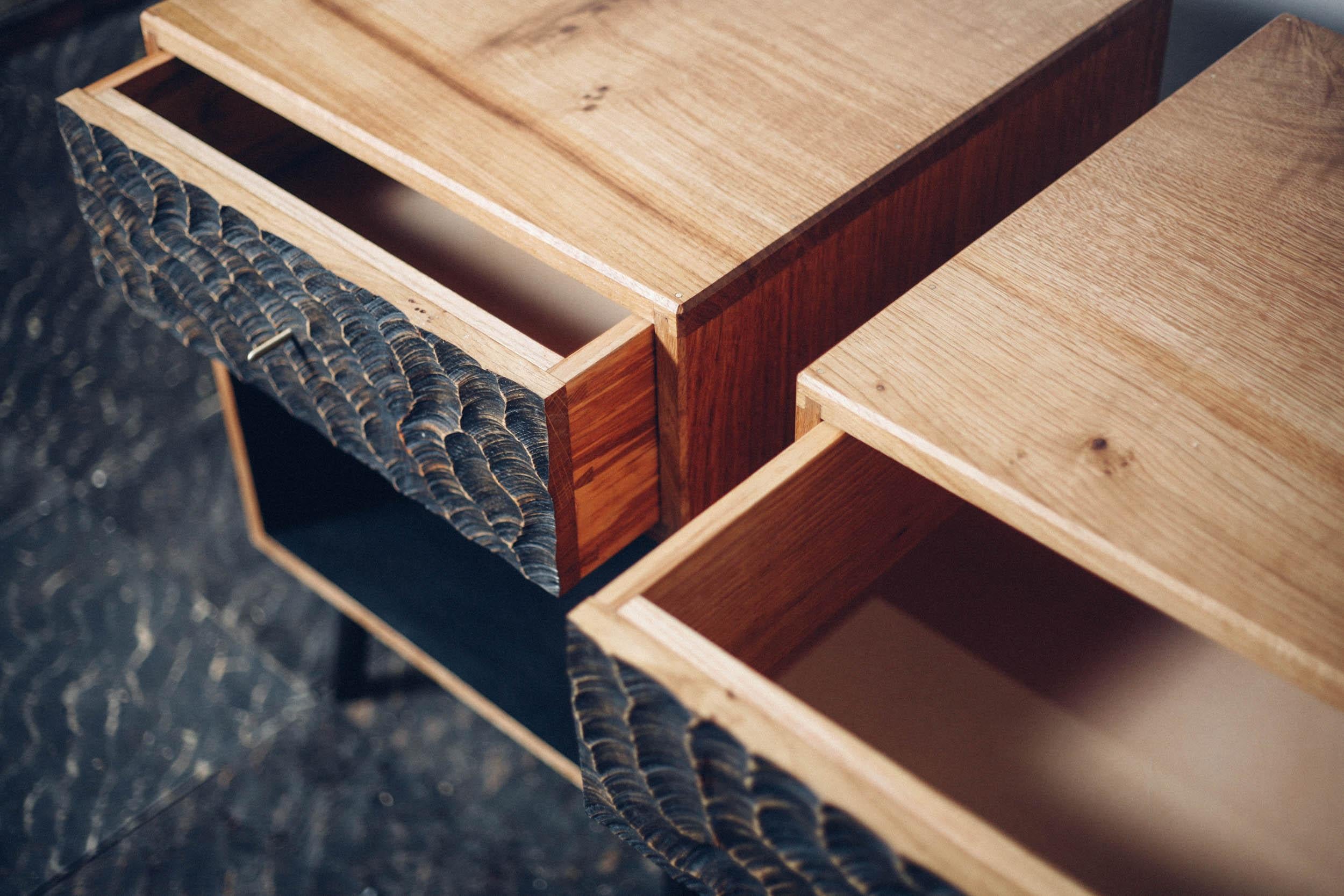 Other Choppy Waters Bedside Table by Temper Studio For Sale