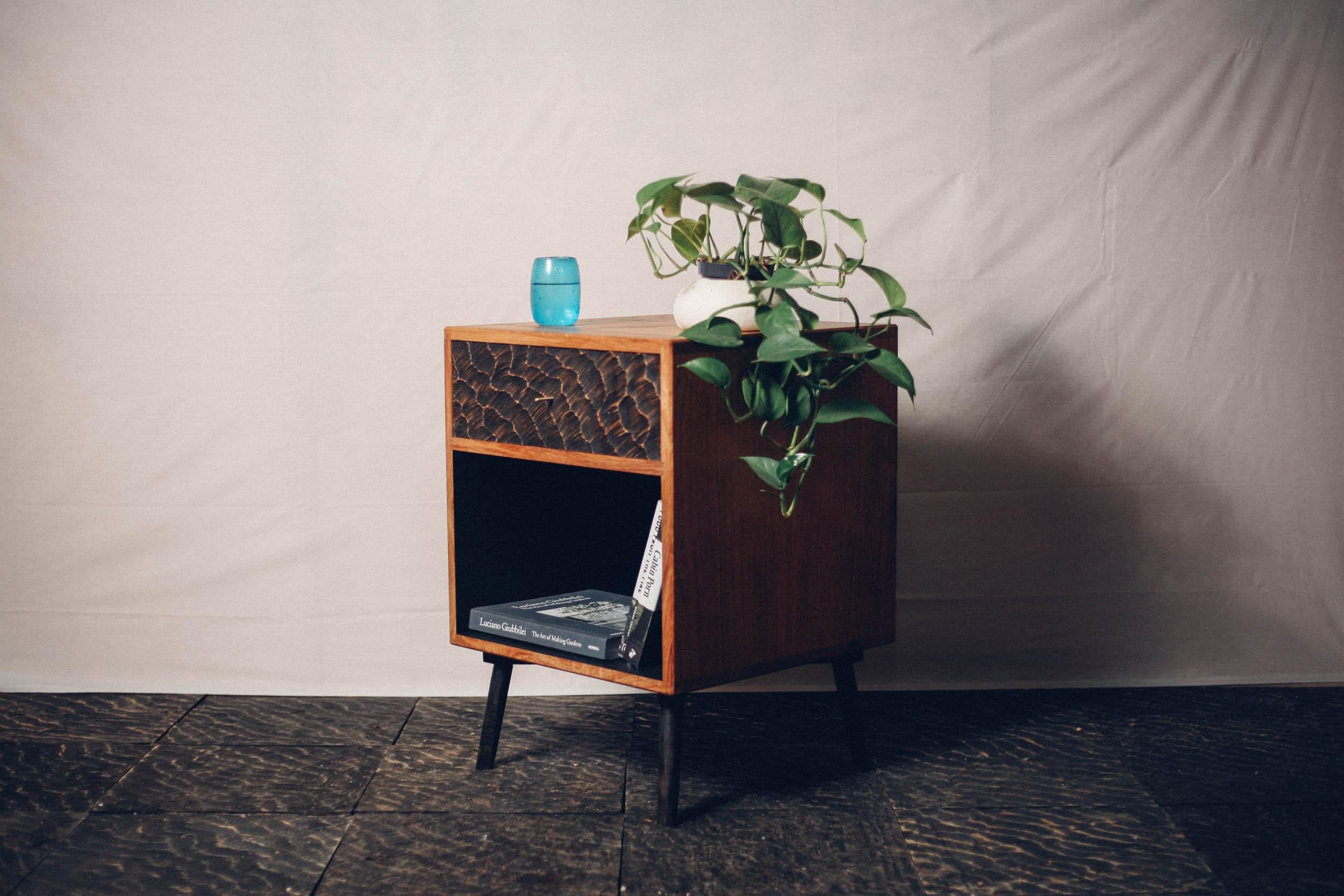 Choppy Waters Bedside Table by Temper Studio In New Condition For Sale In Geneve, CH