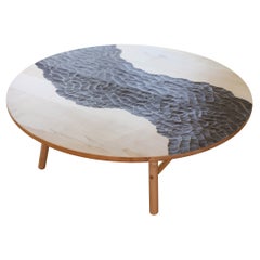 Choppy Waters Coffee Table by Temper Studio