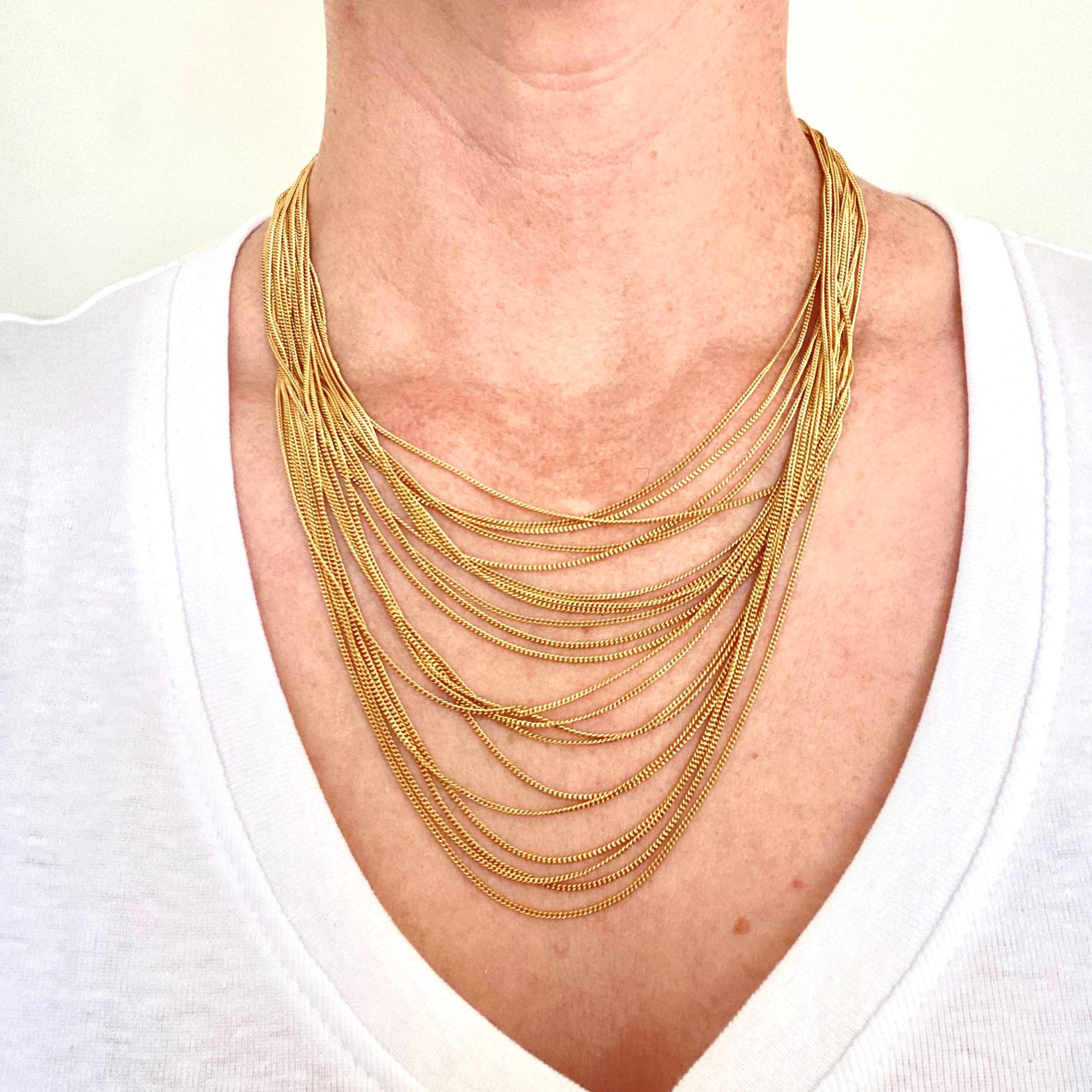 childs necklace length