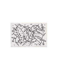 ChoreograpHer Carpet Rectangular Small in Non-slip Polyester & Polyamide