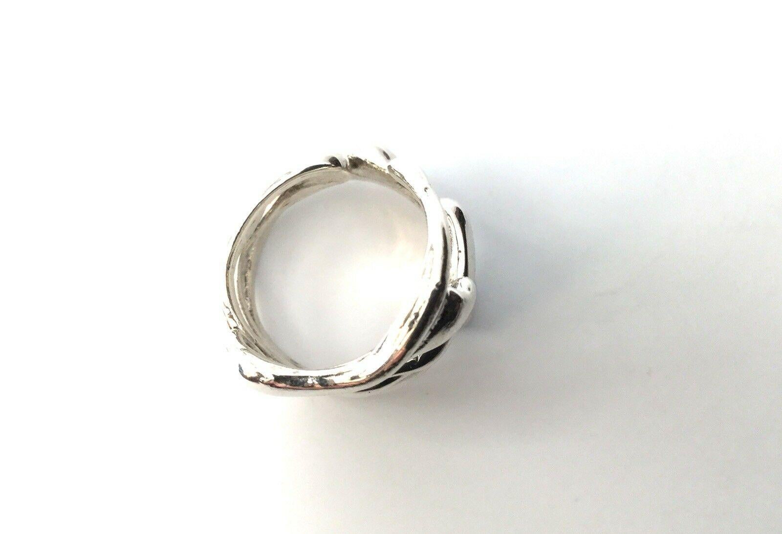 Chorthip Sterling Silver Multi-Rain Ring 4