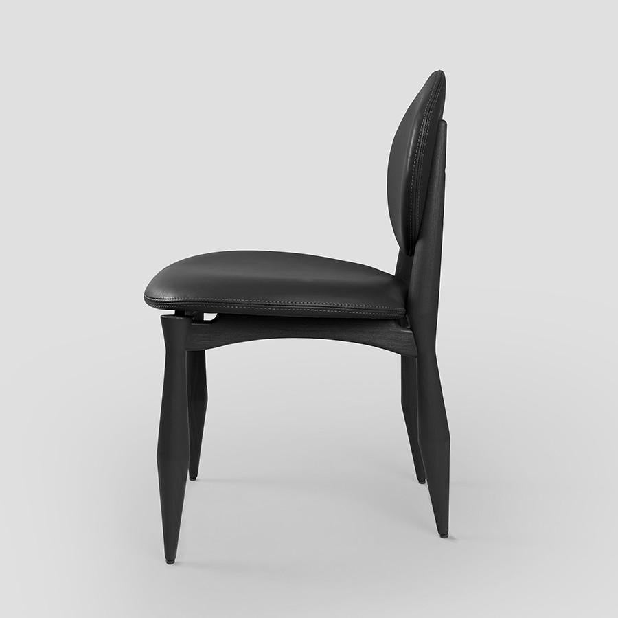 Silla Chotis - Silla de comedor con detalles inspirados en los vaqueros en venta 6