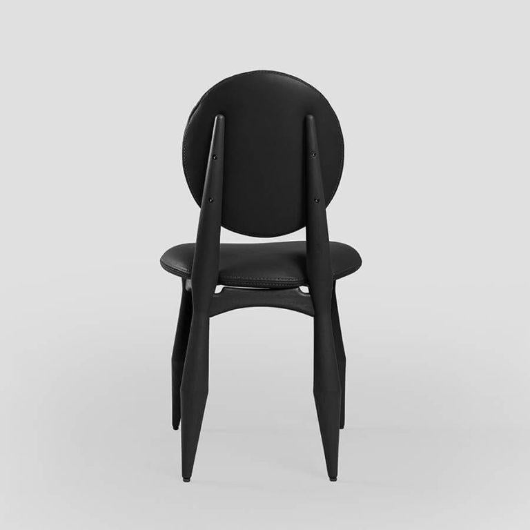 Silla Chotis - Silla de comedor con detalles inspirados en los vaqueros Mexicano en venta