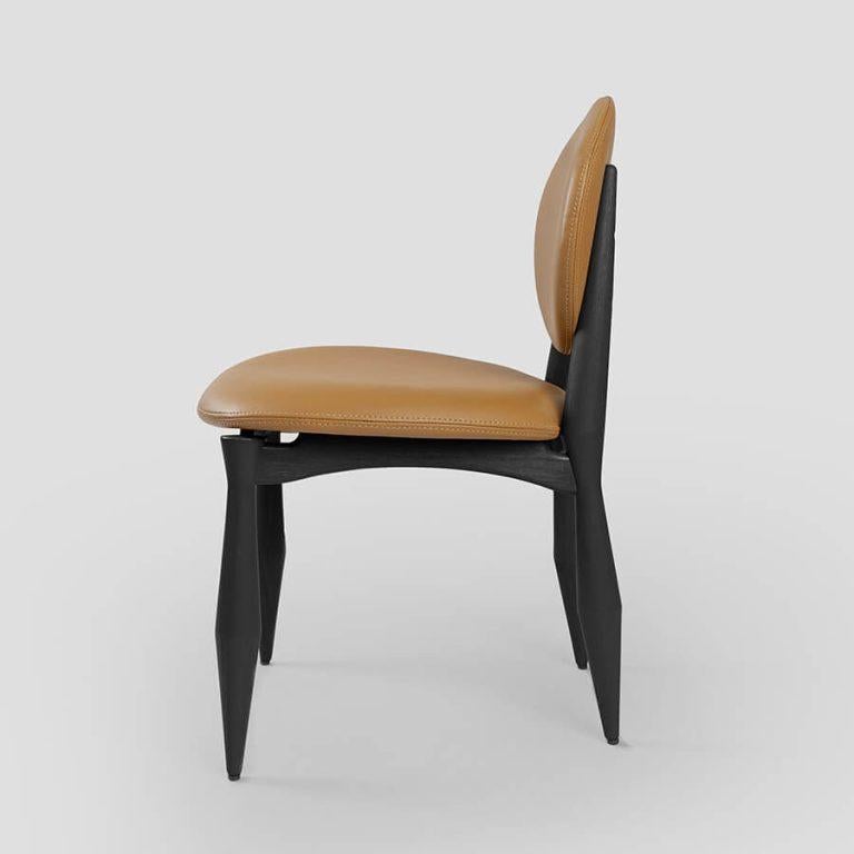 Silla Chotis - Silla de comedor con detalles inspirados en los vaqueros Carpintería en venta