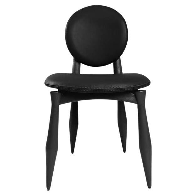 Chaise Chotis - Chaise de salle à manger aux détails inspirés des cow-boys