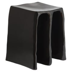 Chouchou Black Stool by Pulpo