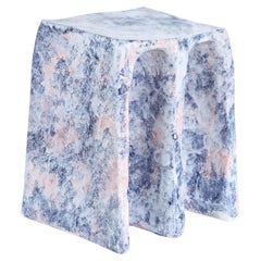 Chouchou Marble White Stool by Pulpo