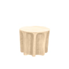 Chouchou Round Sand Coffee Table by Pulpo