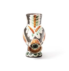 Chouette (A.R.543), Picasso Madoura Ceramic Clay Vase