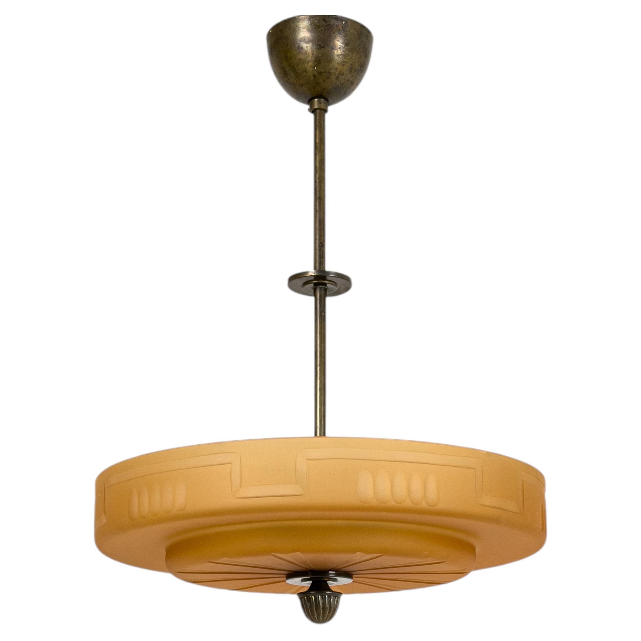 Chr. Bergh & Co. Swedish Grace Ceiling Lamp Model No. 65351