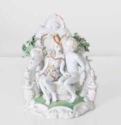 Chris Antemann, Secluded Kiss, 2013, Meissen Porcelain, Edition 2/8