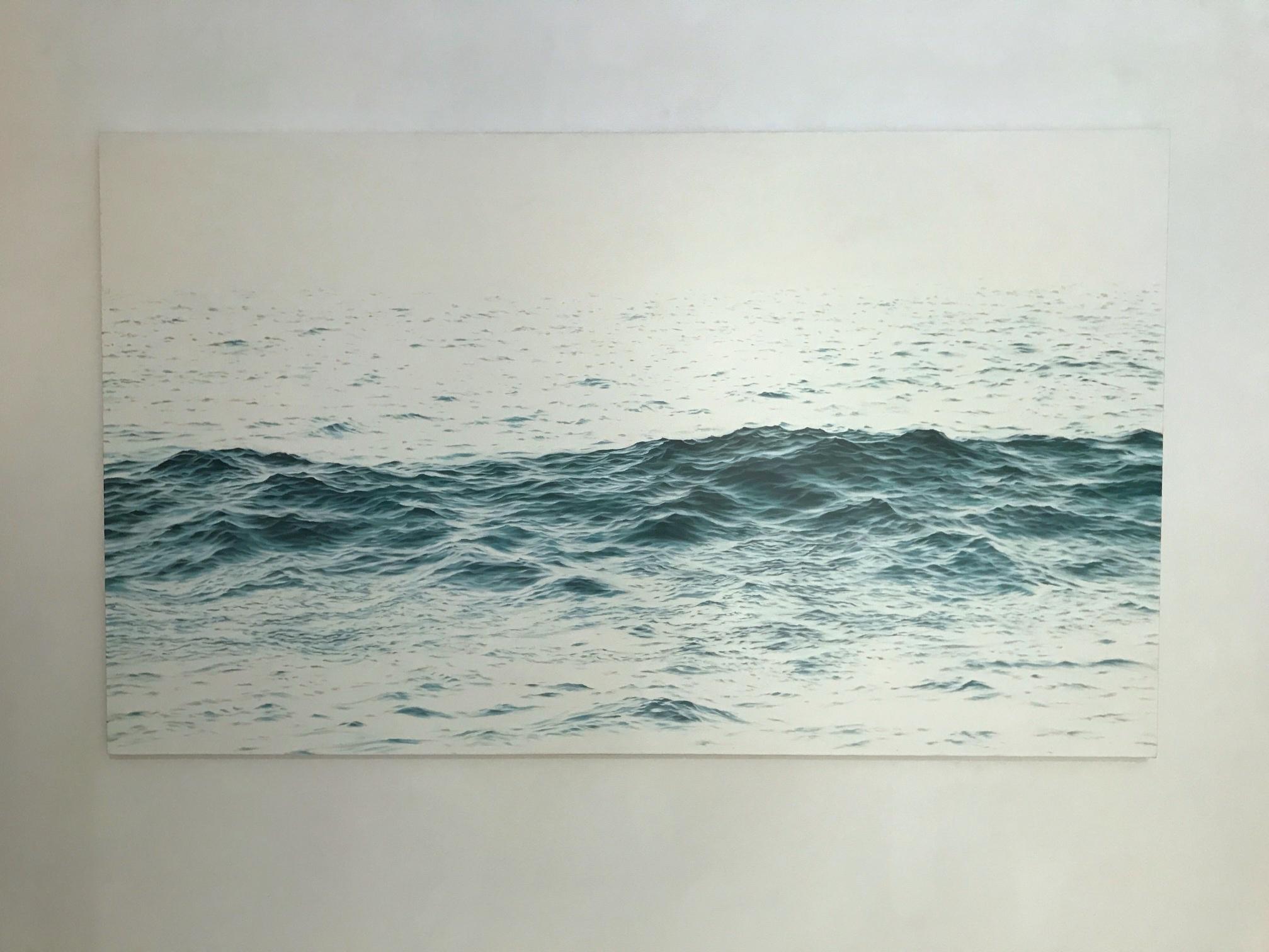 realistic wave painting