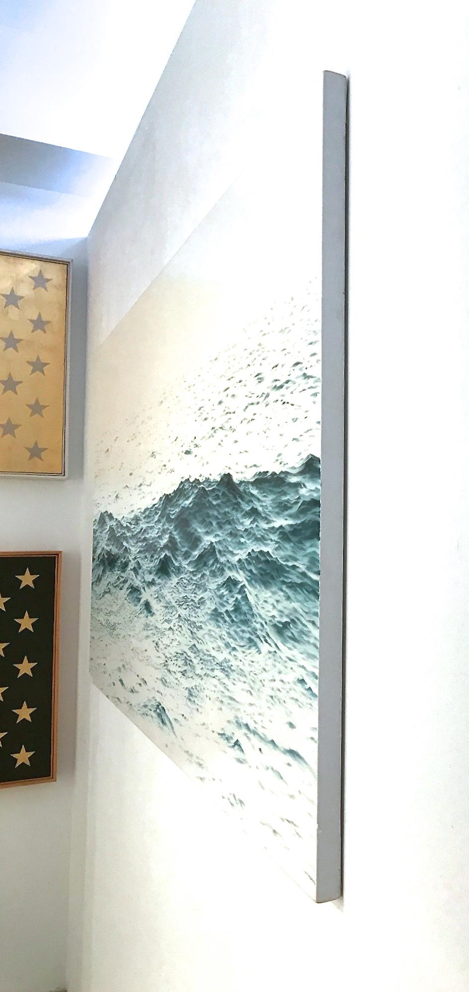 realistic wave painting