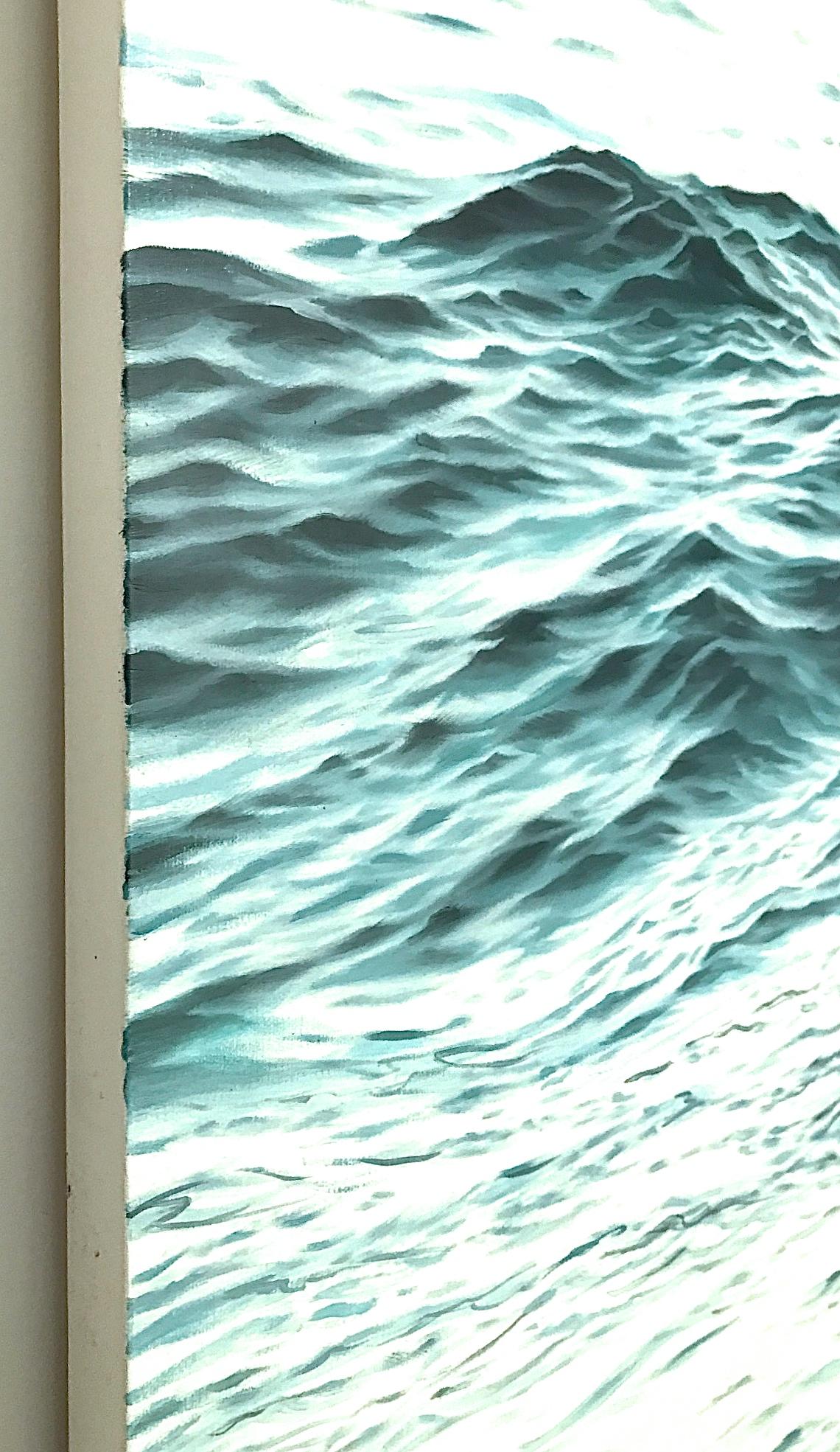 realistic ocean painting