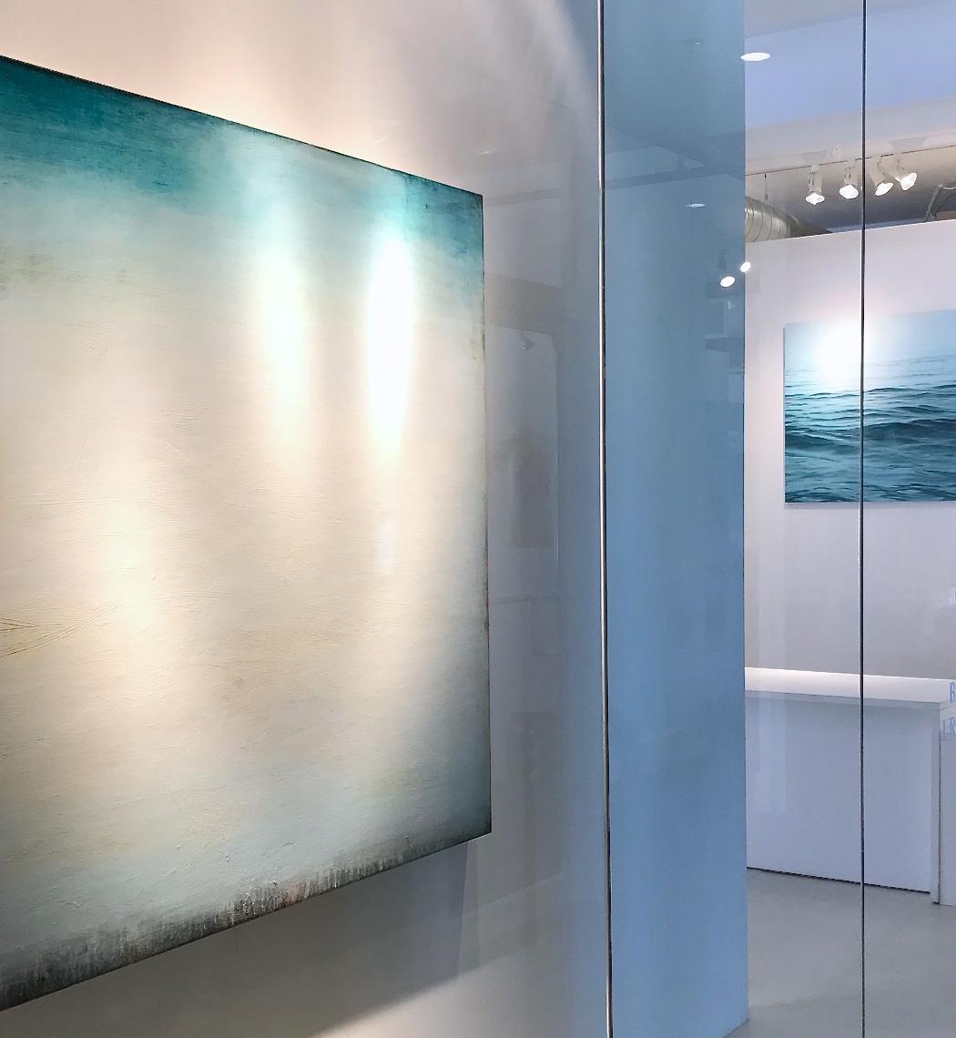 realistic ocean painting