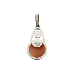 Chris Bales Elligators Sterling Silver Cameo Pendant #12791