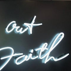 Raggiungi e tocca la fede - Neon