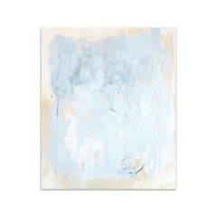 1408 Sand und blaue Blumen
