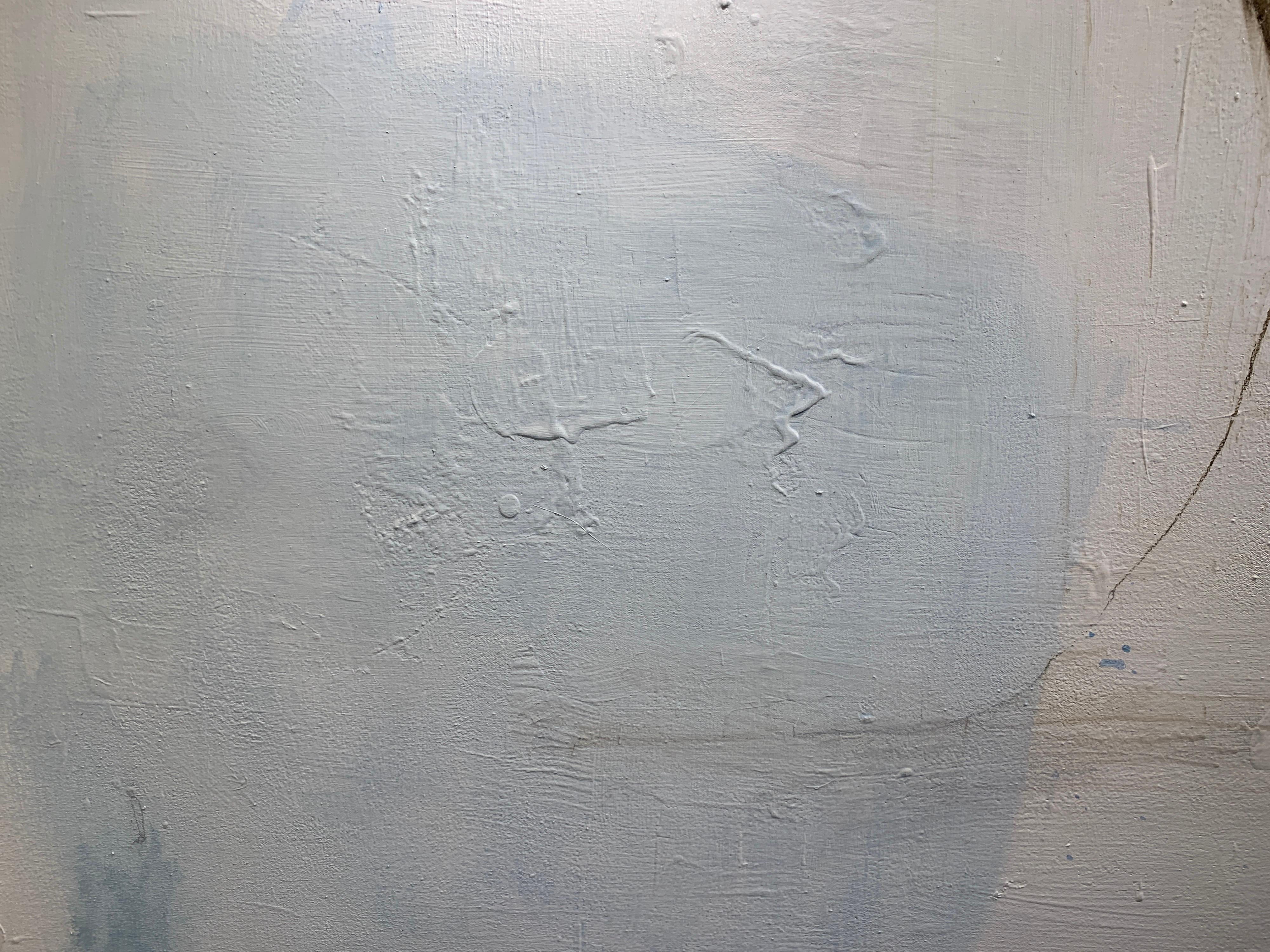 Coming Together by Chris Brandell, Large Contemporary Minimalist Painting 1
