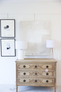 Graffiti on Cement #2 by Chris Brandell, Large Contemporary Painting