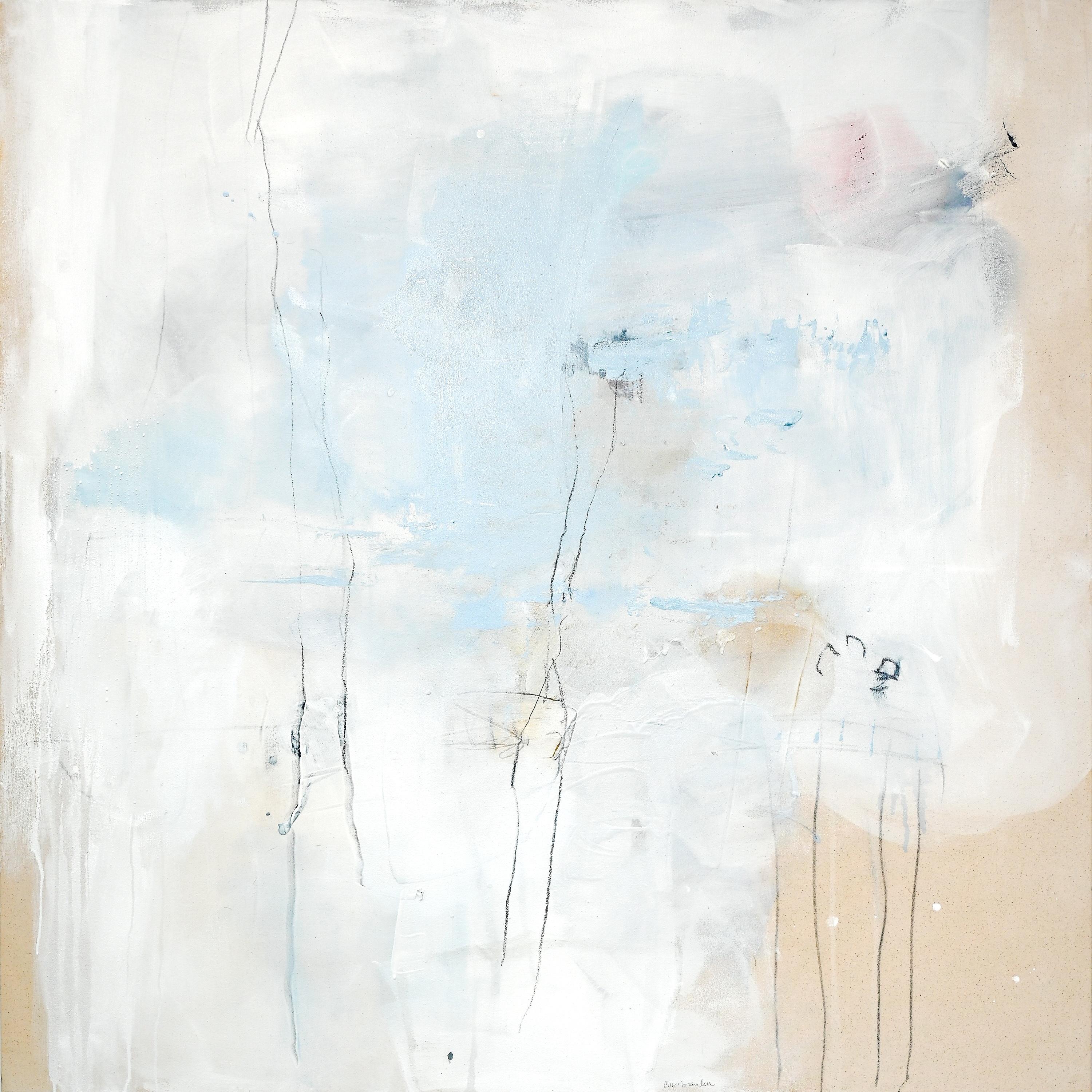Heaven and Earth Are Both Still Watching by Chris Brandell, Large Painting