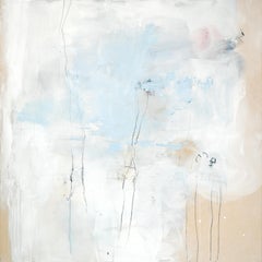 Le ciel et la terre veillent encore, par Chris Brandell, grande peinture
