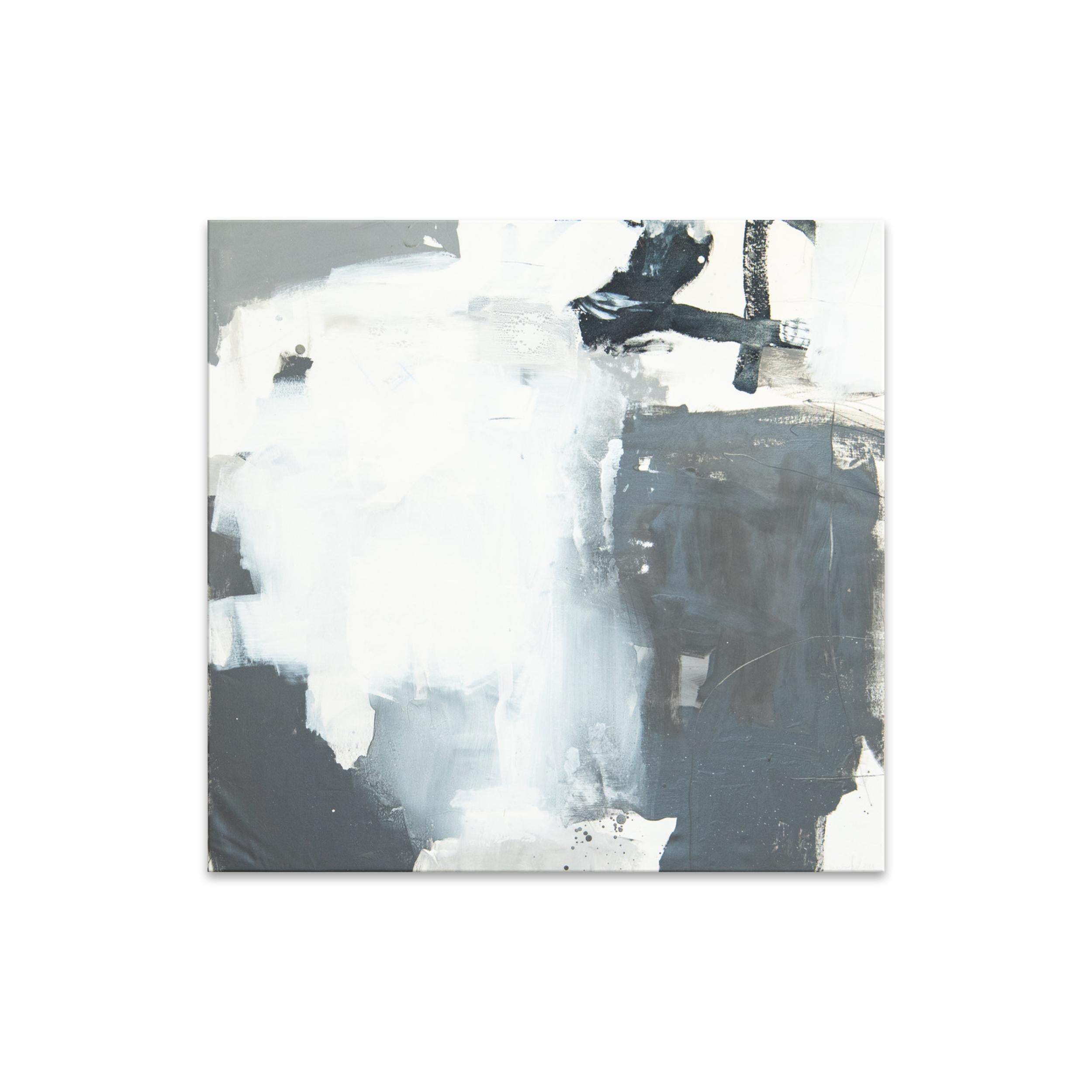 Chris Brandell Abstract Painting - Slate I