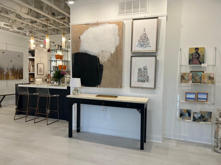 Chris Brandell Tar, Cement and Barbed Wire by Chris Brandell, Large