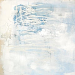 Quand le soleil se couche, c'est là que nous regardons, par Chris Brandell, grande peinture