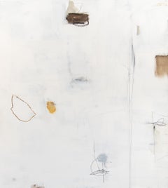When They're Speaking by Chris Brandell, Large Contemporary Minimalist Painting