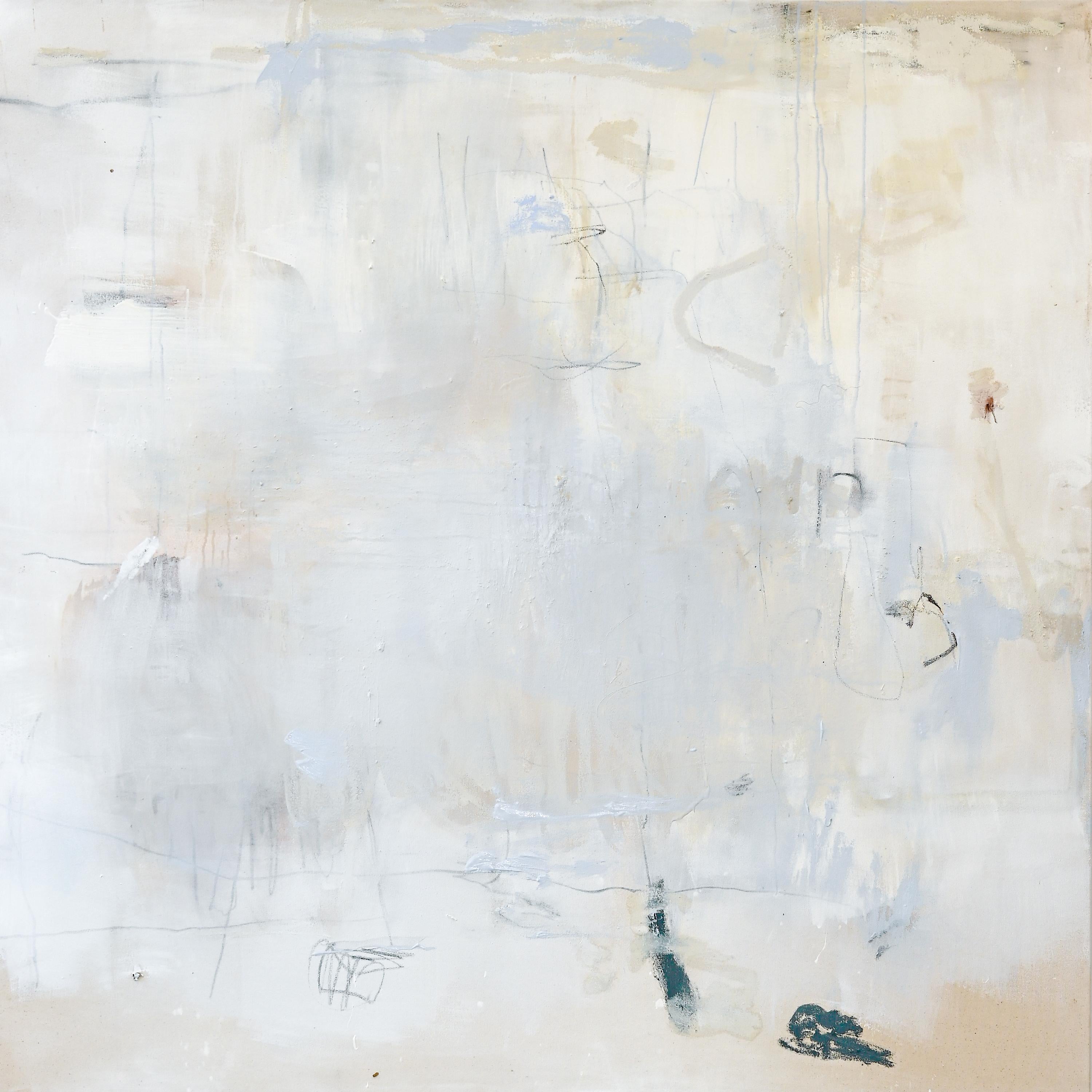You Are Sunlight Coming Through the Houses 4 by Chris Brandell, Large Painting