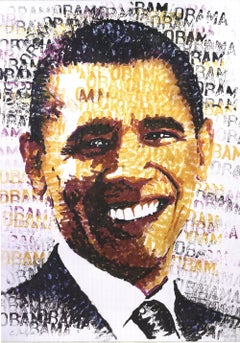 'Obama' 2008- Hand Signed