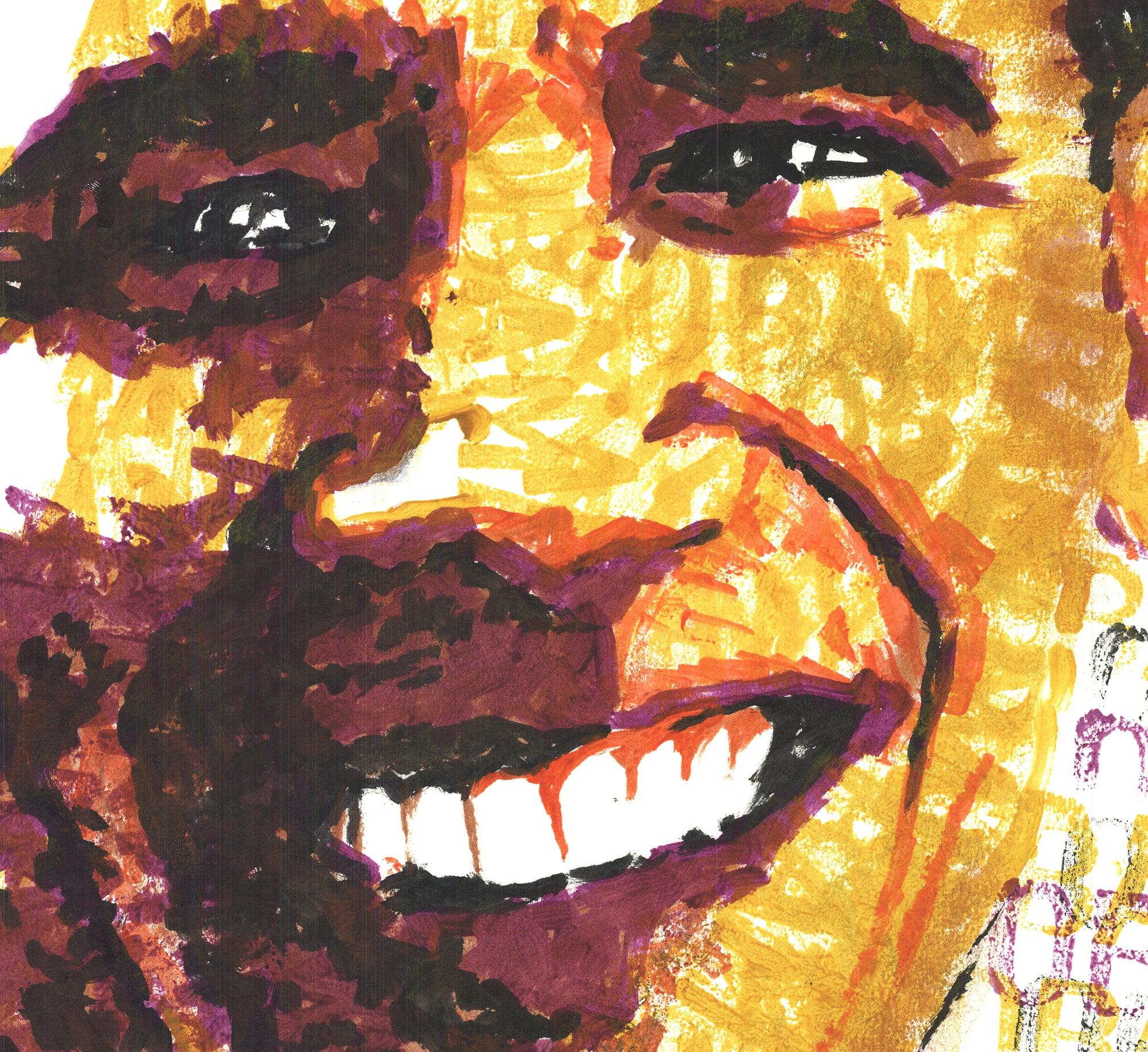 Chris Britz  'Obama' 2008- Watercolor- Signed and Numbered Limited Edition For Sale 2