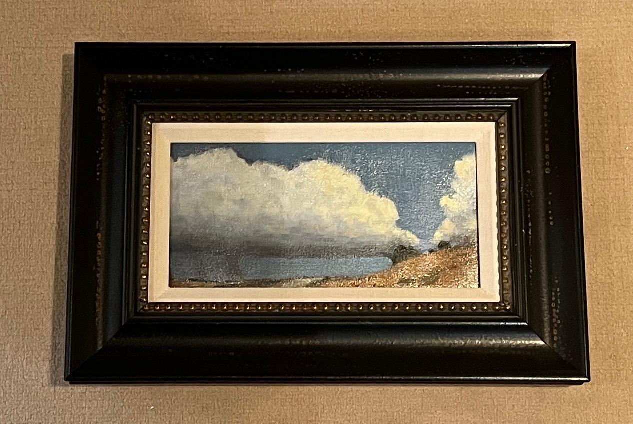 „Approaching Storm“ von Chris Brizzard, Öl auf Leinwand, Gemälde  im Angebot 2