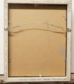 'Father in Sunlight' by Chris Brizzard, Oil on Linen Painting