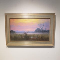 Far from the West, American Luminism, Texas Landscapes, Ethereal Landscapes