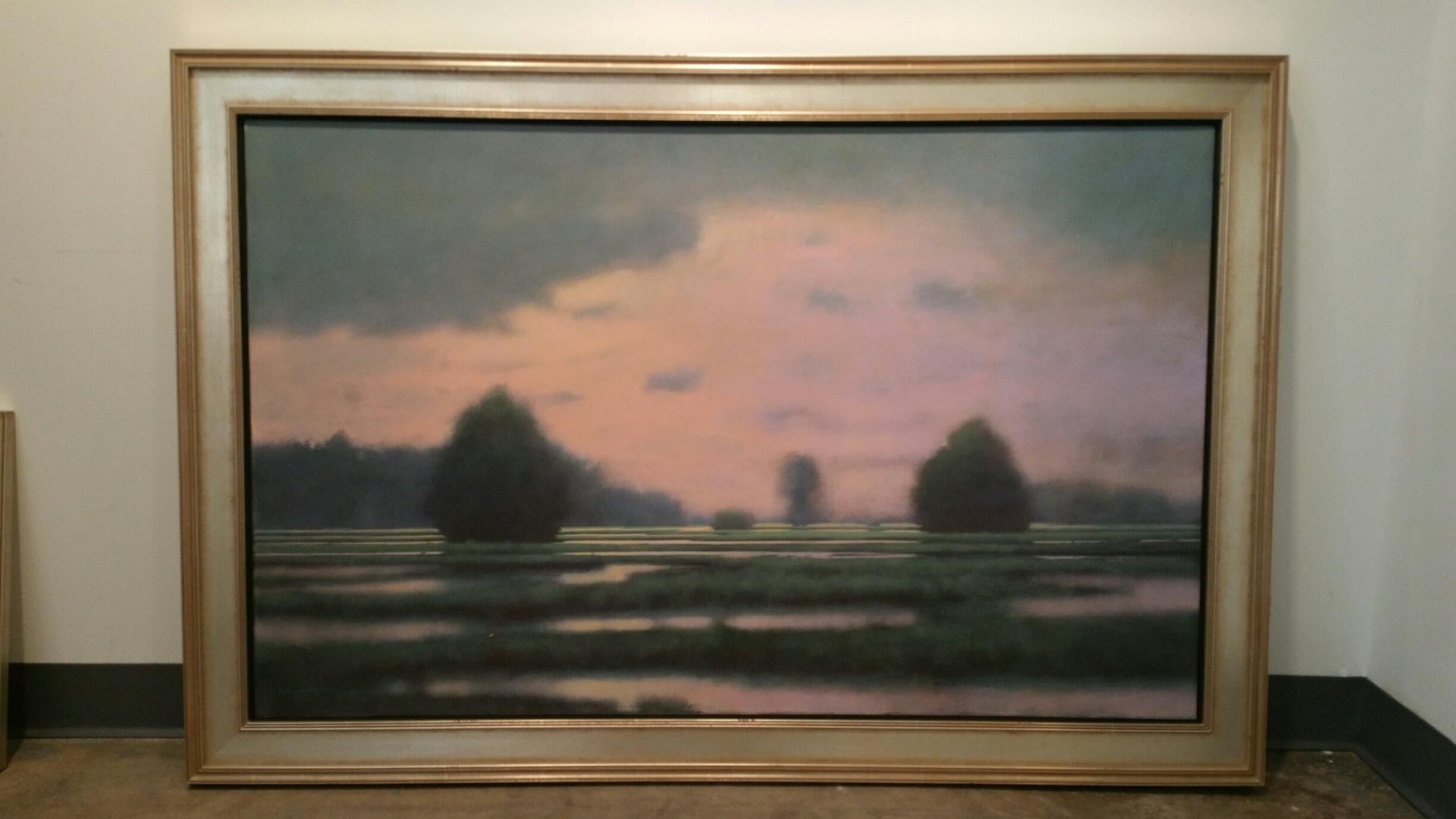 Reflections  American Luminism, Texas  Louisiana Landscapes, ethereal landscapes For Sale 1