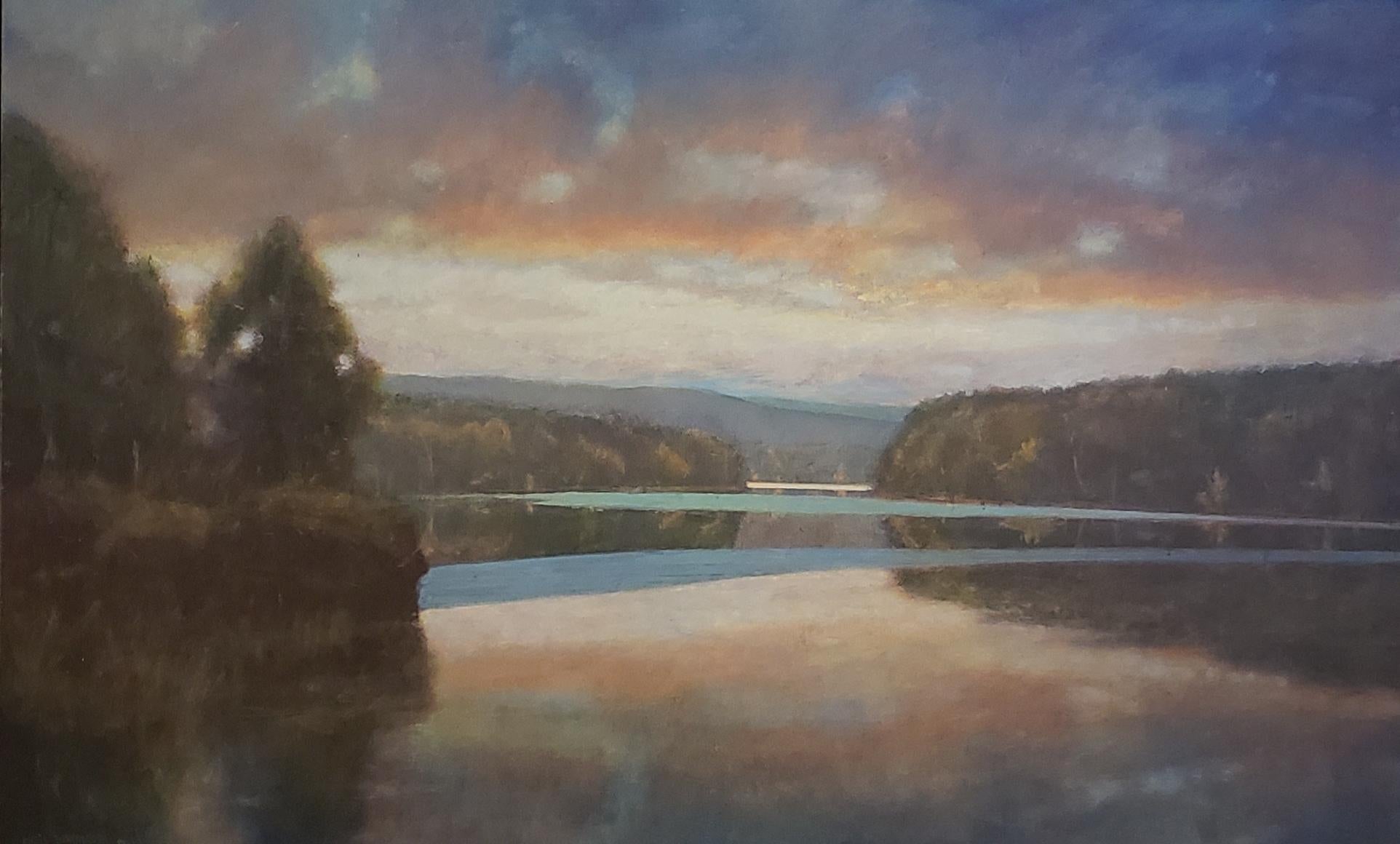 Reflections  American Luminism, Texas  Louisiana Landscapes, ethereal landscapes For Sale 2